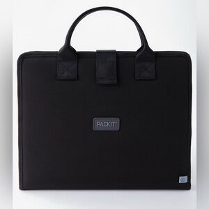 Pack It Freezable Chill Board Large Black/Blue New Sealed